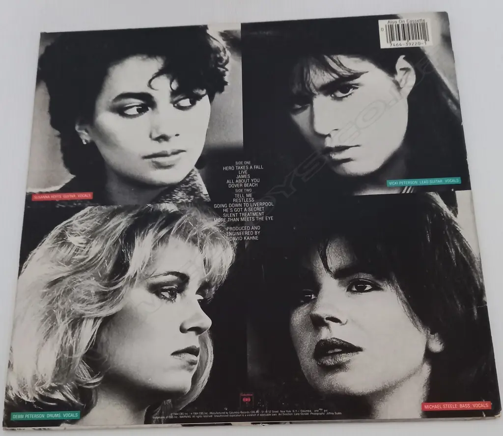 Bangles, All Over The Place Image 1++